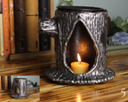 Welded wax melter