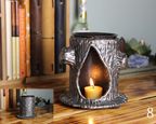 Welded wax melter