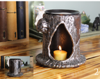 Welded wax melter