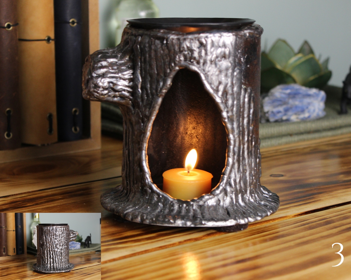 Welded wax melter
