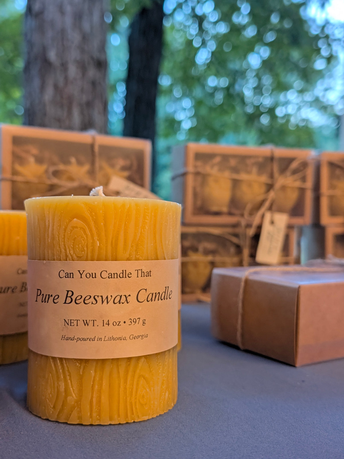 Beeswax Candle 14oz